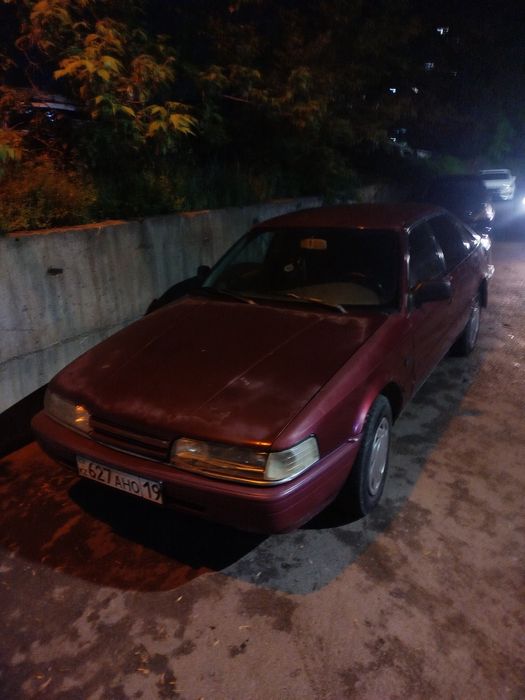 Мазда 626 год 92