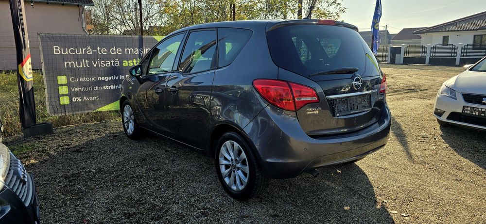 OPEL Meriva 2012 — imagine 4