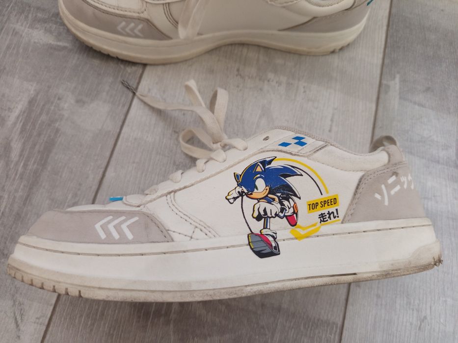 Кожени кецове Zara Sonic
