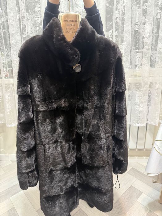 Женская Норковая шуба