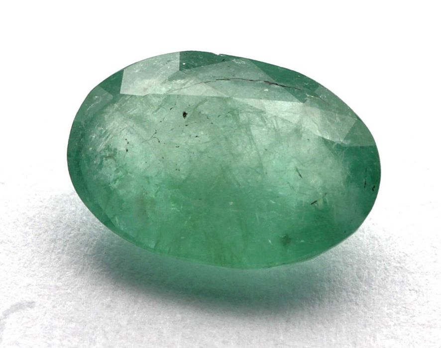 Зелен Сертифициран Изумруд (Смарагд) - 0,80 карата