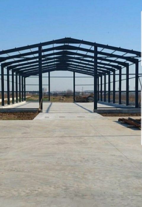 Vand urgent hala pe structura metalica de 25×10×5
Ai ajuns und