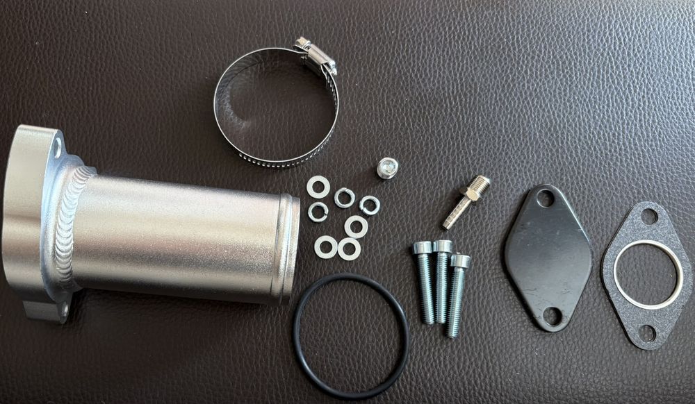 EGR delet kit ( race pipe) vw skoda seat audi 1.9tdi ALH AGR AHF ASV