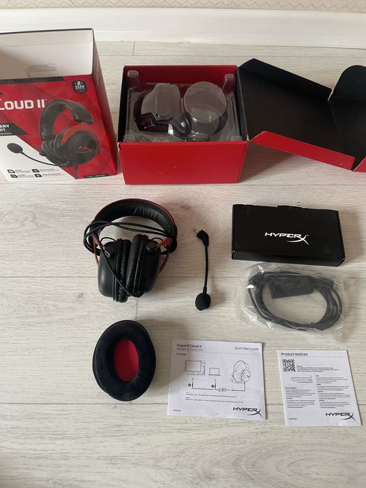 Наушники HyperX Cloud ll