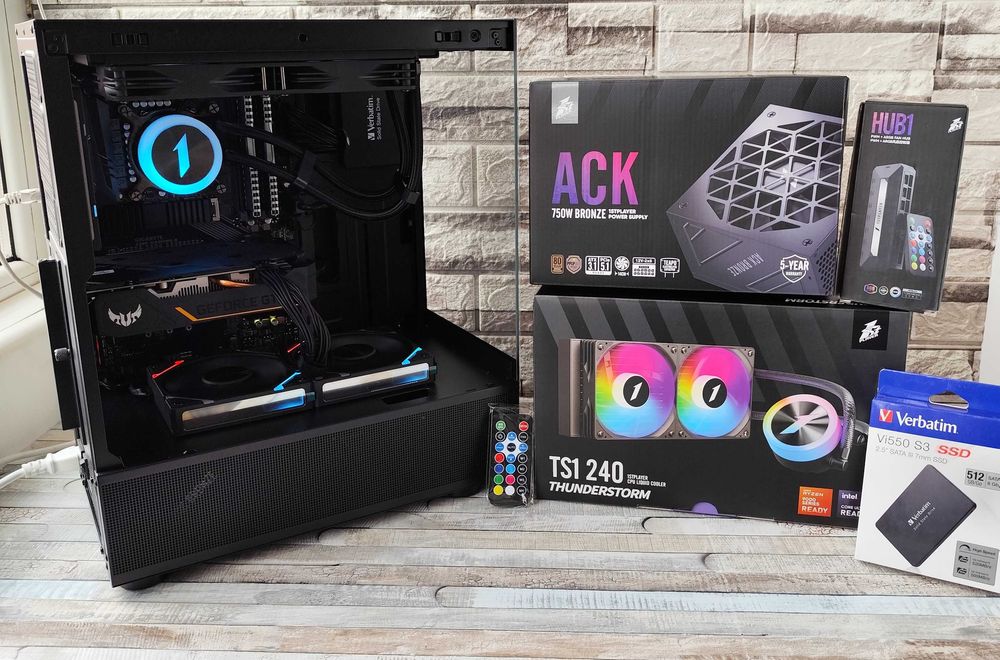 Calculator / PC Gaming / Setup – i5 9600K + GTX 1660 Super + Cadou