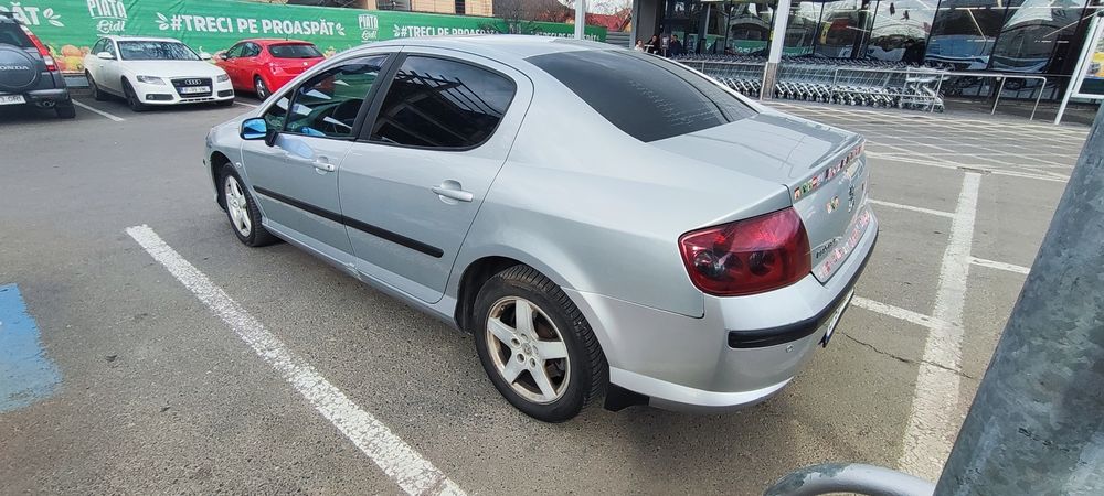Peugeot 407 1.8L +  GPL