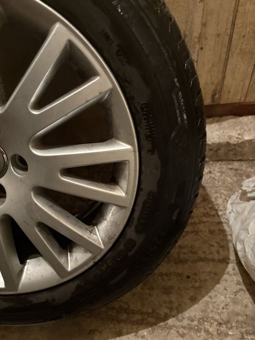 Зимни гуми 225/55/R17 с джанти