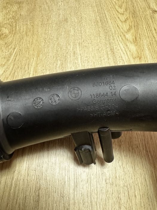 Chargepipe oem BMW F30 340i B58 Gen1 Чарджпайп
