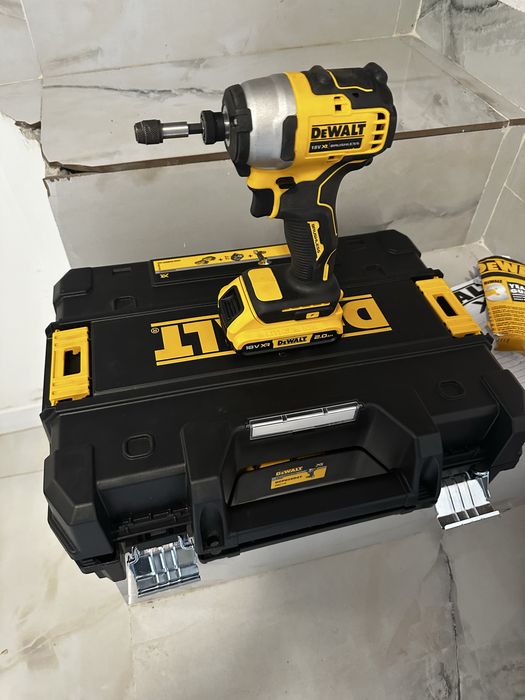 Filetanta dewalt impact 18v xr