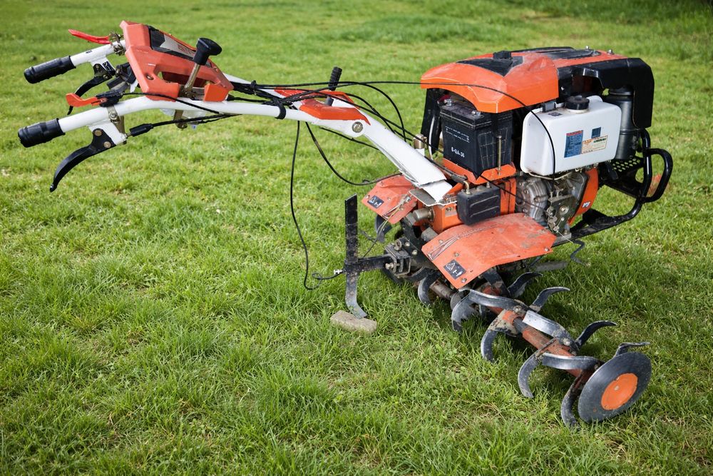 Vand Motosăpătoare profesionala Ruris 1001ksd, 10cp, Diesel