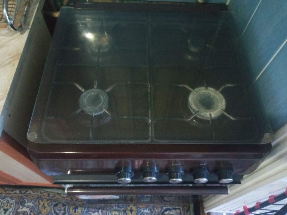 4 ошаклы газ плита
