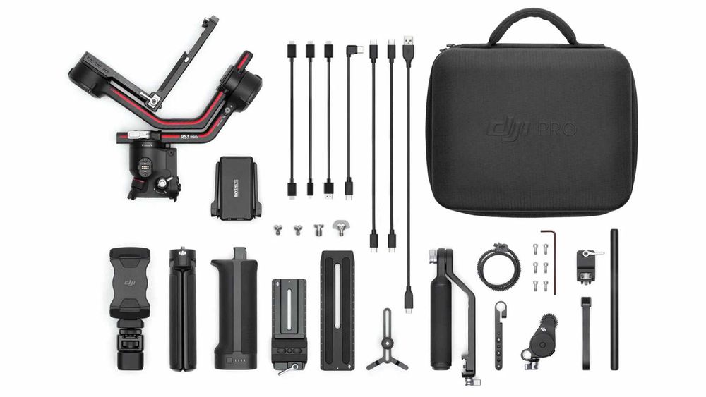 Rs3 Combo идеал новый Стабилизатор DJI RS3 Combo камеры, 3 оси 1,5кг