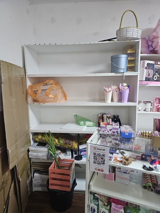 Продам стеллажи, витрины