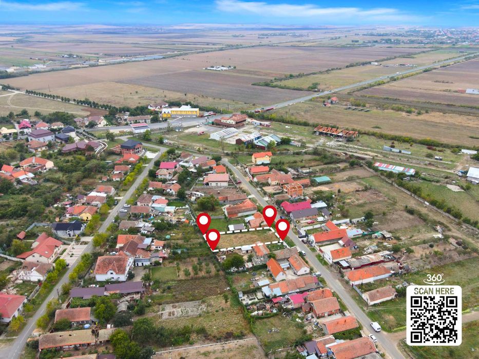 Teren Intravilan 743 mp cu Utilități – Ideal pentru Casa Ta în Recaș