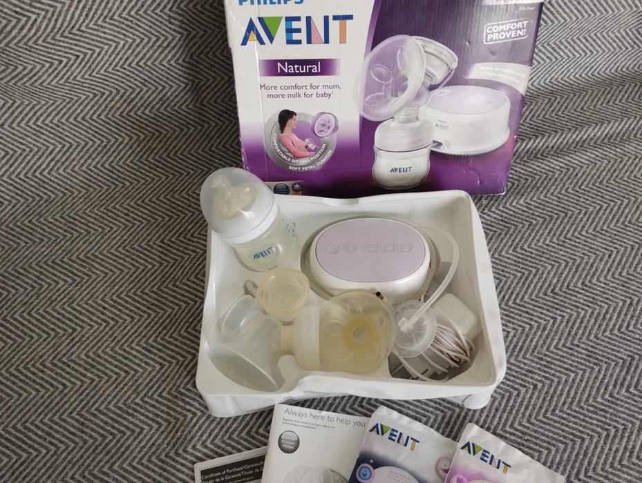 Avent електрическа помпа за кърма