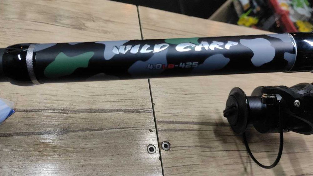 Карповик wpe с катушкой