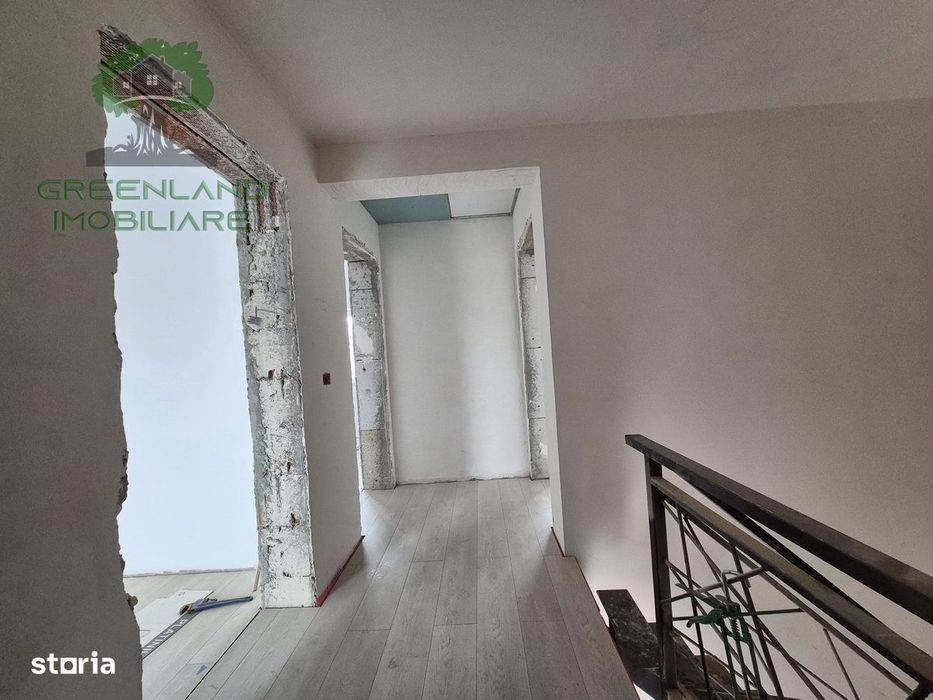 CASA P+E 4 camere, 2 bai, 118mp, teren 100mp, CENTRU TOMESTI