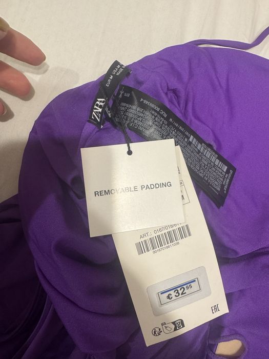 Costum baie Zara intreg