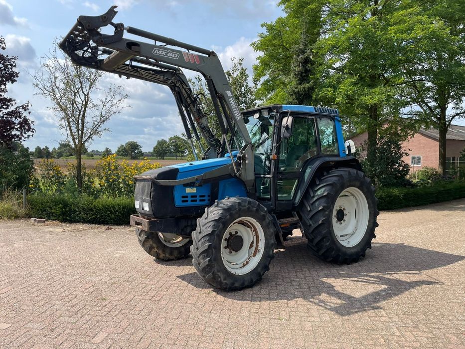 Tractor Valtra 6300 cu încărcător frontal Maileux
