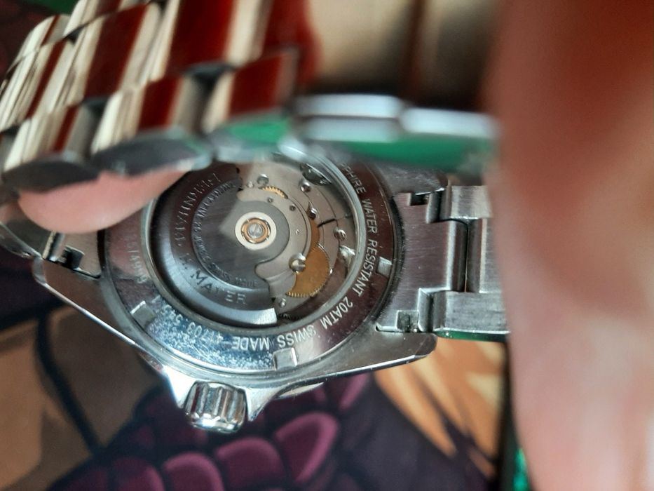 Швейцарские часы Bernhard H. Mayer Automatic Swiss Made