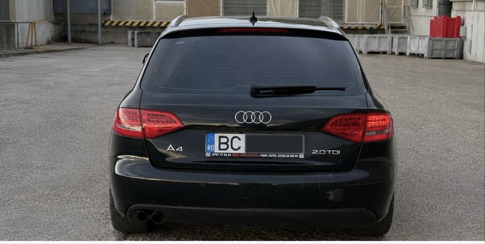 AUDI A4 2009 — imagine 2