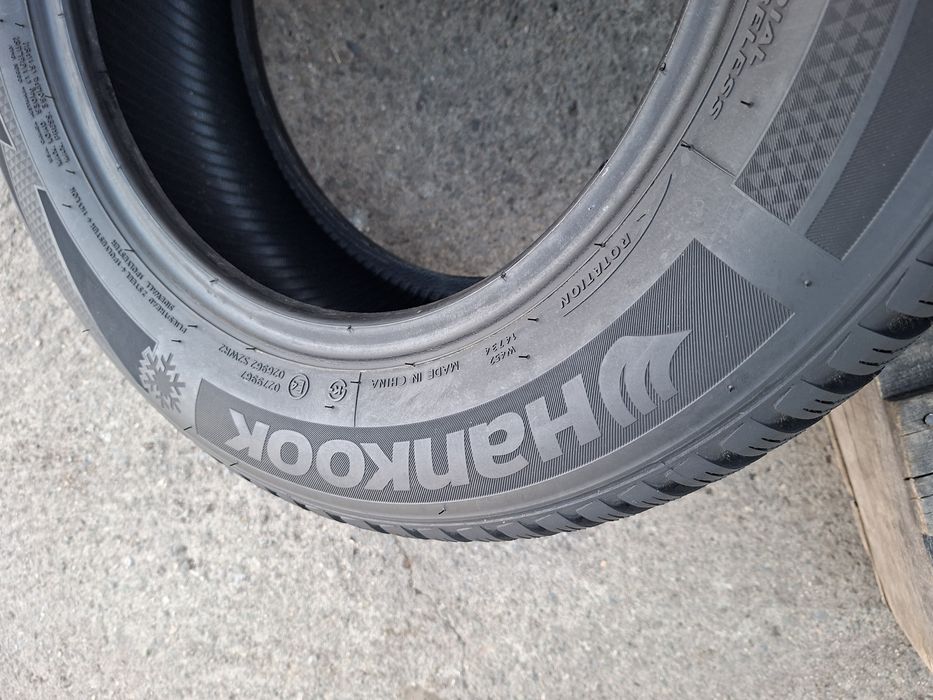 4бр. Почти Нови 185/65/14 Hankook Winter I*cept RS2