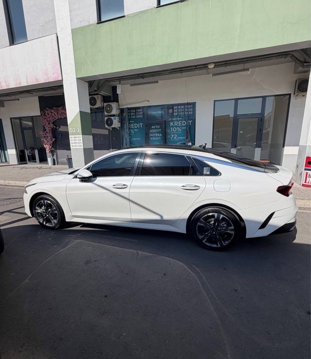 KIA  K5 идеал холати