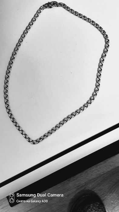 Продам цепь Серебро