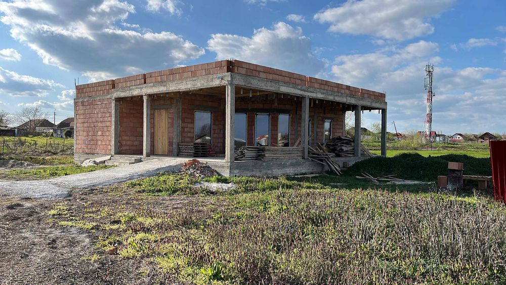 Casa in constructie Sanadrei jud Timis