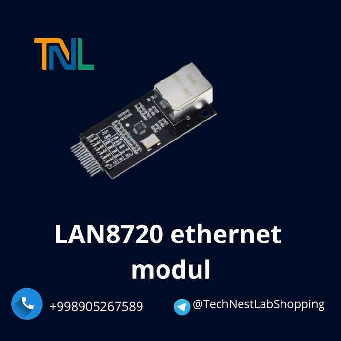 LAN8720 ethernet modul