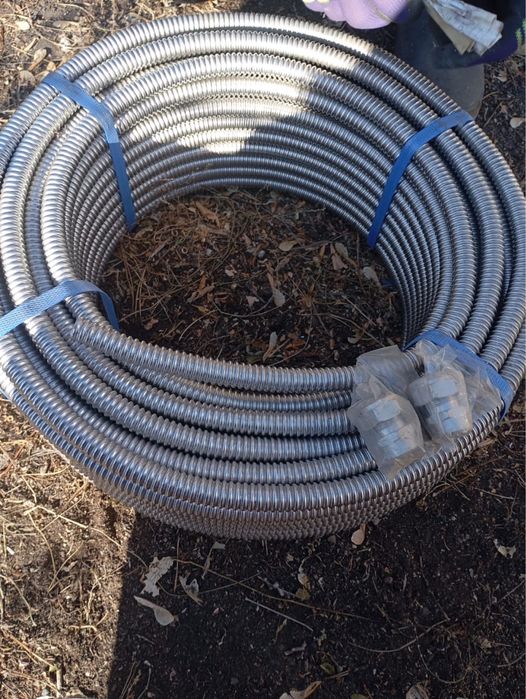 Теплый пол из нержавейки