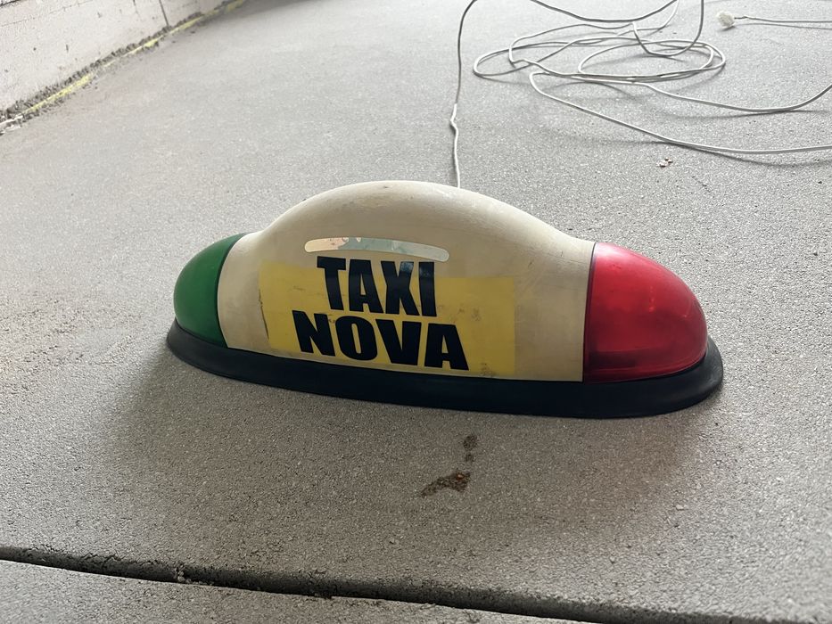 Vand cupola+magneti taxi functionala ELITAX