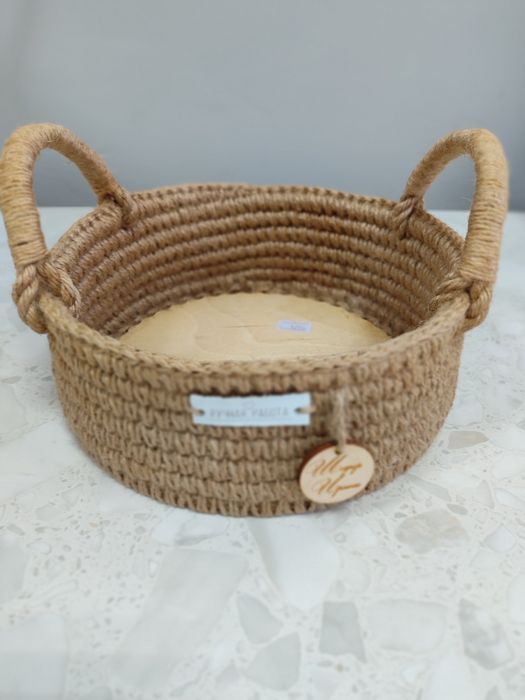 Корзины из джута