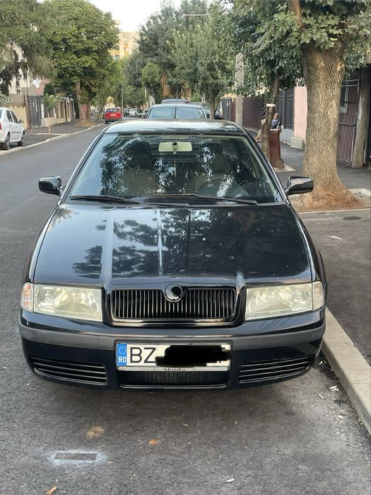 Vand skoda octavia