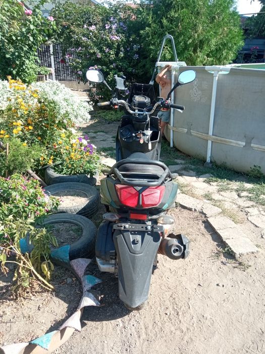 Продам скутер самурай