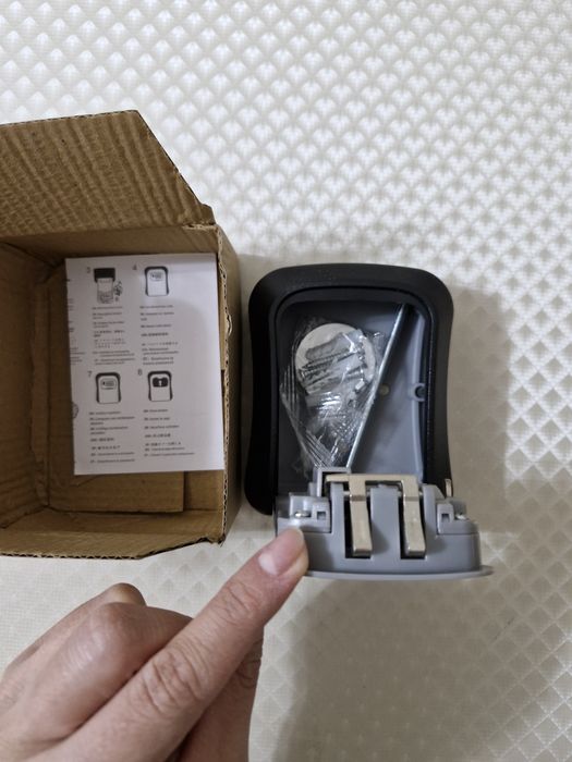 Сейф для ключа (кейбокс)