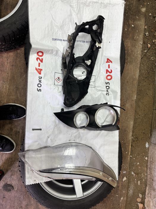 Бмв е60 фараы ноздри продам