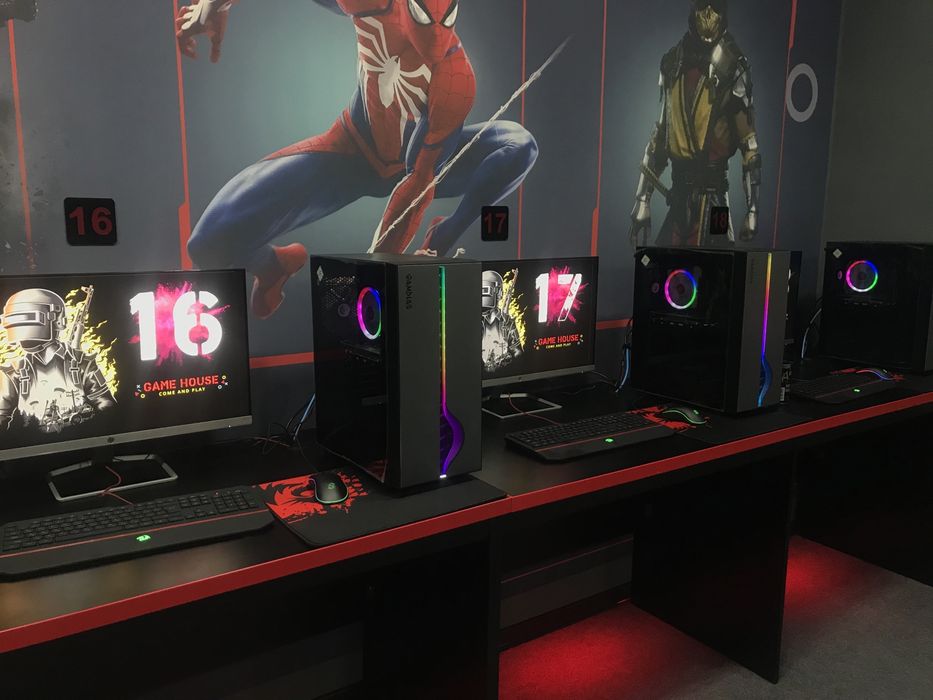 Установка компюьтерных клубов. CCBOOT, CCDISK, Gameclass, runpad pro