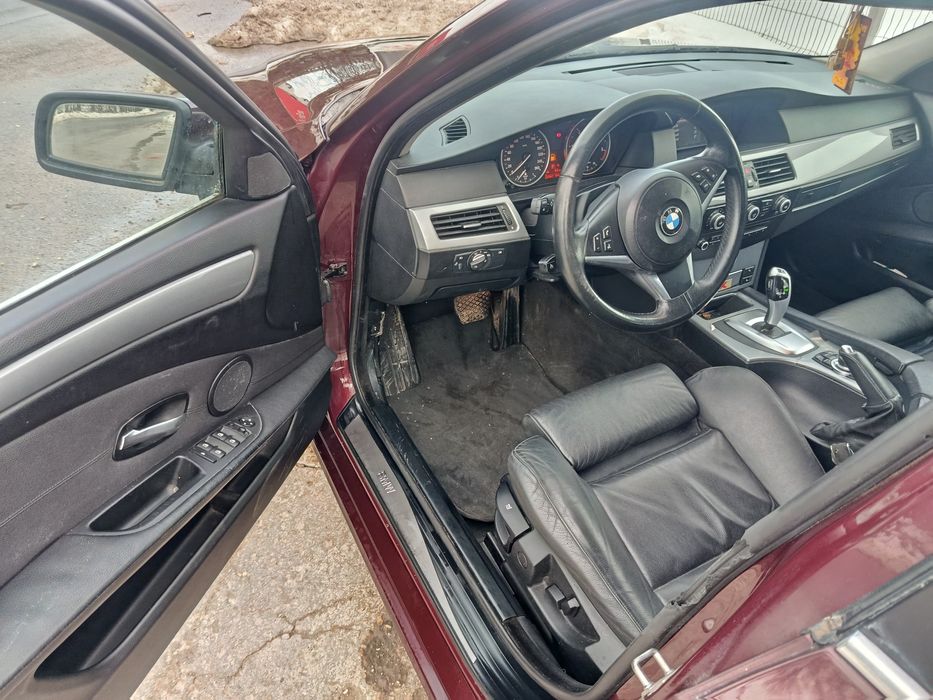 Vand bmw e60 facelift 2009