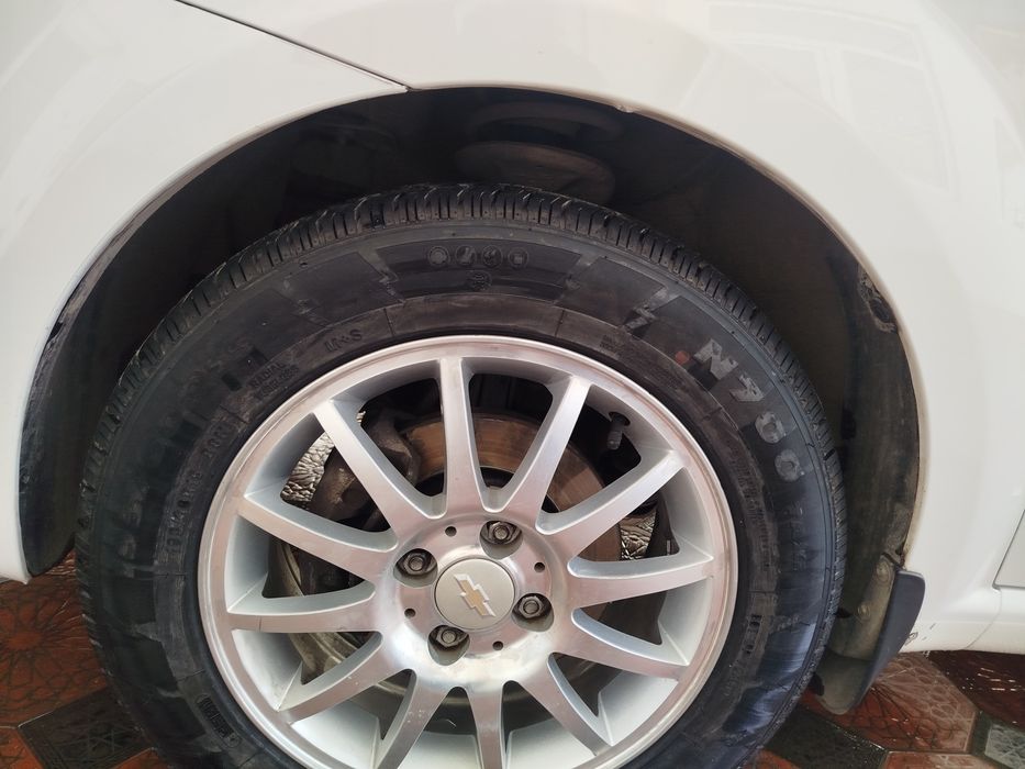 Optra diska, balon yangi