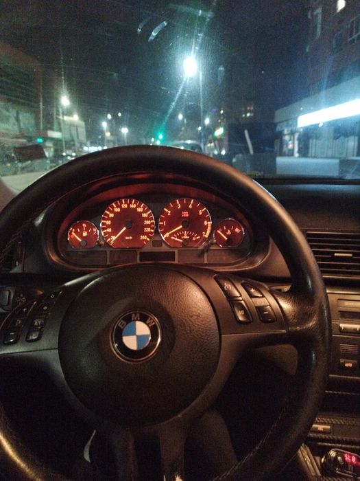 BMW E46 1.8 газ/бензин