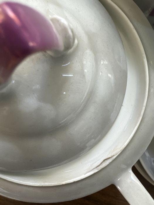 Стар порцеланов сервиз за чай Бавария