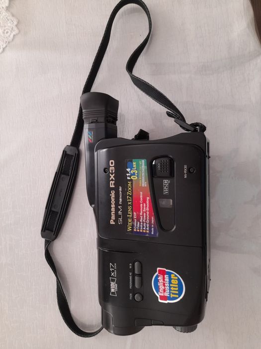 Видеокамера Panasonic RX30