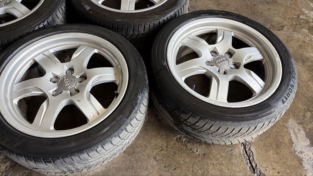 Джанти 17-ки - 5х112 - ауди, фолксваген - audi,vw