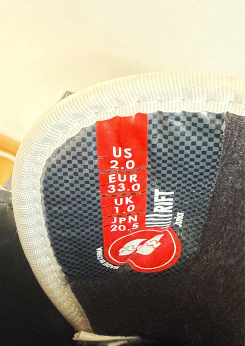 Детские ботинки для сноуборда FLOW