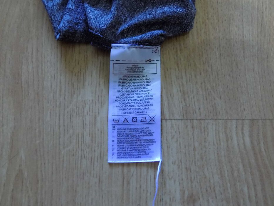Тениска adidas адидас потник оригинална спорт фитнес крос мъжка S/2XL