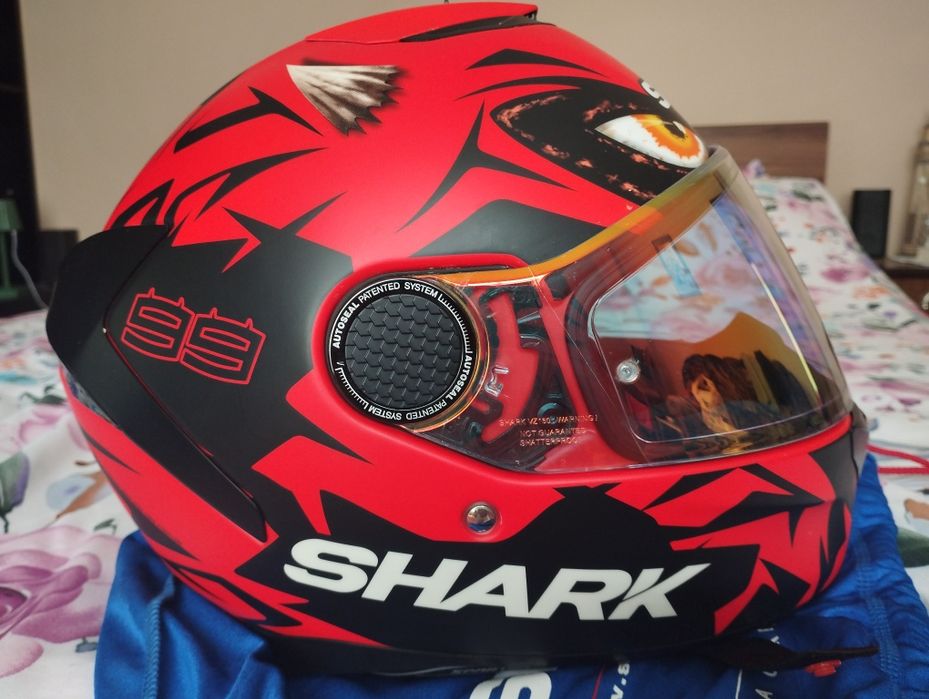 Мото каска Shark Spartan S