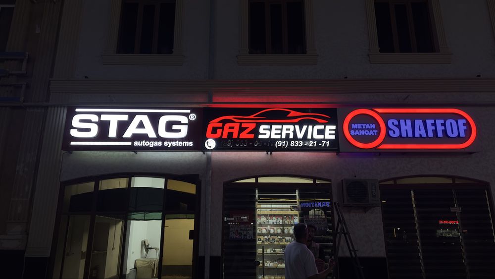 Tashqi reklama tez va sifatli