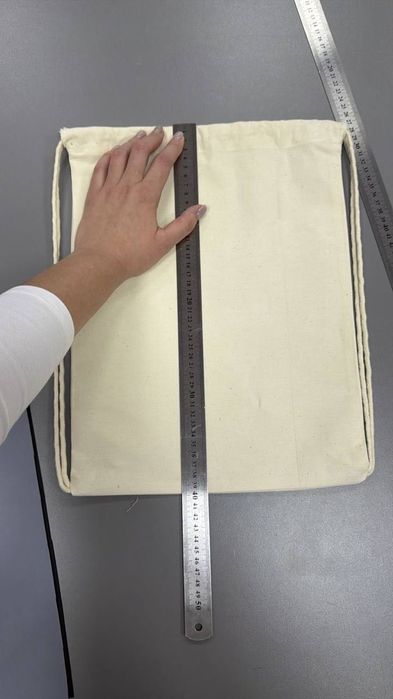 Шоппер-рюкзак с завязками