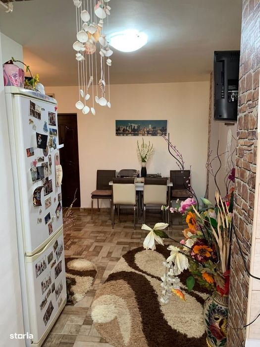 Apartament 3 camere 80mp zona Publiserv mobilat utilat 78.800eur neg